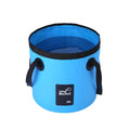 12/20l Portable Foldable Water Bucket Fishing Bucket Folding Water Container For Travelling Camping Hiking Fishing Washing Amagi