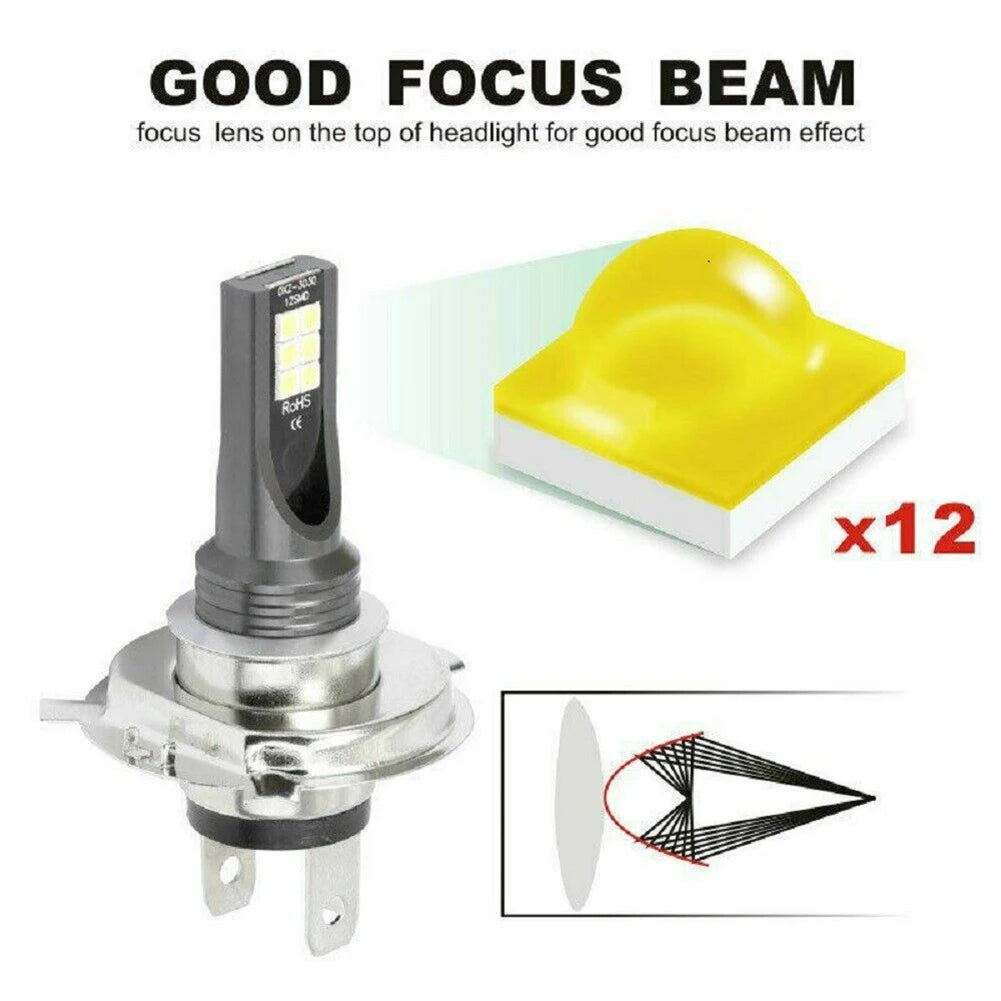 2Pcs H11 LED Headlight Kits 110W 20000LM Light Bulbs 6000K Driving DRL Lamp Car Fog Lights Day Running Light