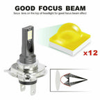2Pcs H11 LED Headlight Kits 110W 20000LM Light Bulbs 6000K Driving DRL Lamp Car Fog Lights Day Running Light