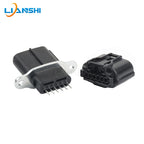 DJ7062YA-0.6-10/21 Car electric air conditioning pump 6-hole plug connector reverse probe connector