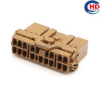 16pin auto waterproof   electric   plastic  wire   harness   connector 7123-7962-80