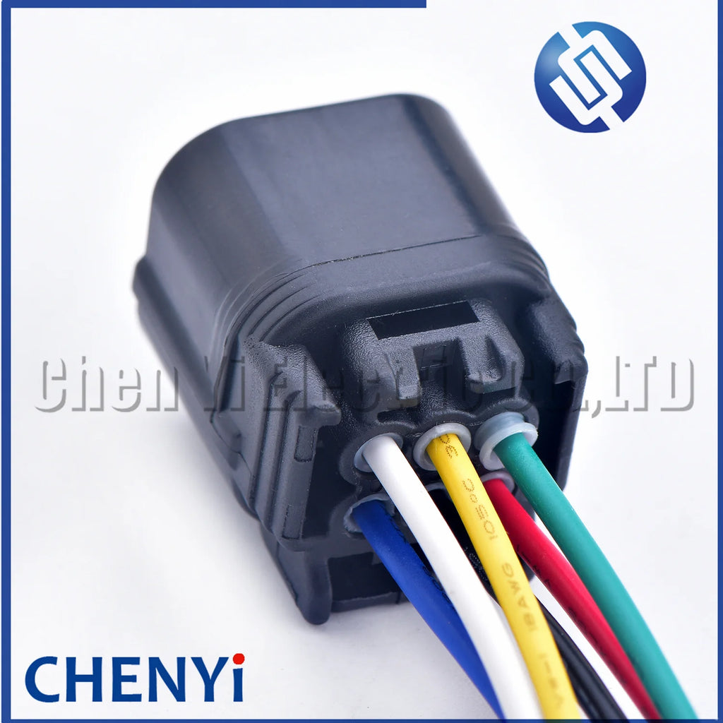6 Pin waterproof connector HV 040 Engine oxygen sensor Wire Harness plug 6188-4908 6189-7040 For Honda ACURA CDX RDX MDX ZDX