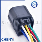6 Pin waterproof connector HV 040 Engine oxygen sensor Wire Harness plug 6188-4908 6189-7040 For Honda ACURA CDX RDX MDX ZDX