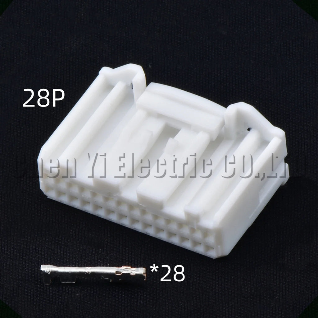28-Pin Wire Harness Automotive multimedia navigation screen harness Connector