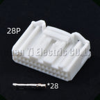 28-Pin Wire Harness Automotive multimedia navigation screen harness Connector