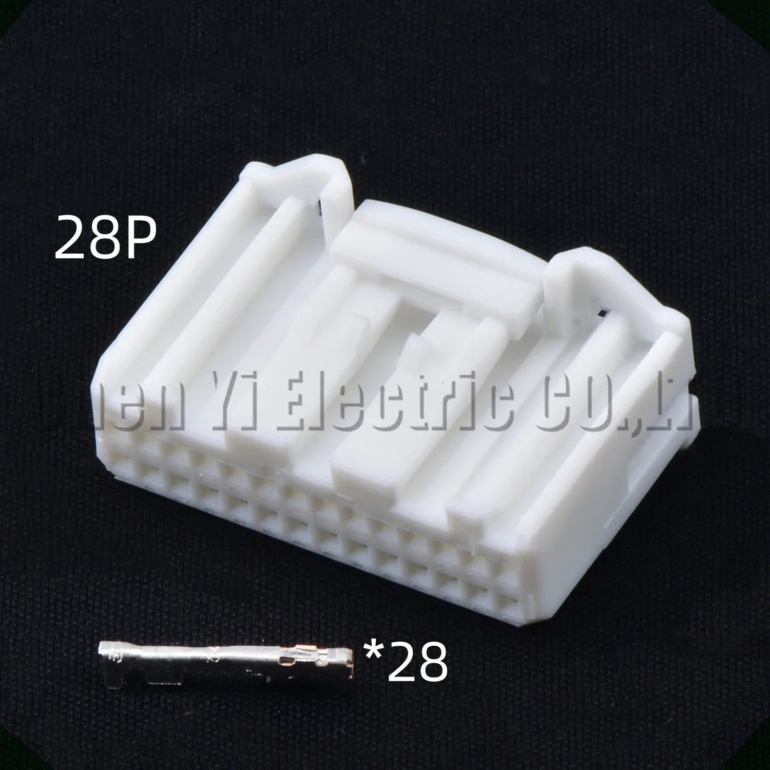 28-Pin Wire Harness Automotive multimedia navigation screen harness Connector