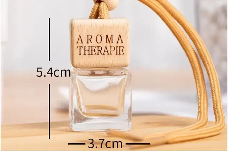 Car Air Freshener Diffuser Hangings Bottle Unique Golden Glitter Auto Oil Diffuser Unique Golden Glitter Automotive Air Amagi