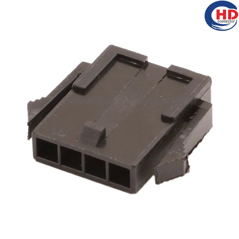 4 pin auto waterproof electric plastic wire harness connector 43640-0400