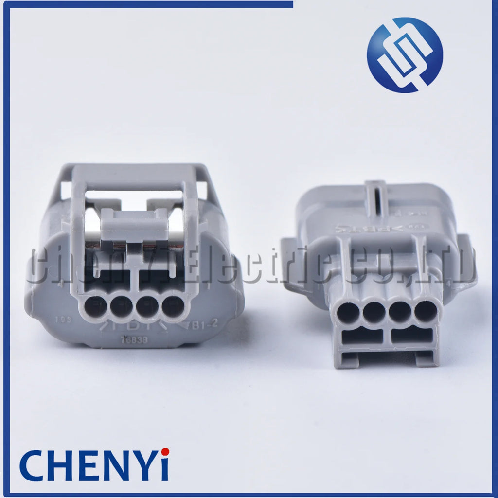 4 Pin male or female auto waterproof connector Oxygen sensor plug Socket 7287-3838-40 7286-3838-40 For Nissan