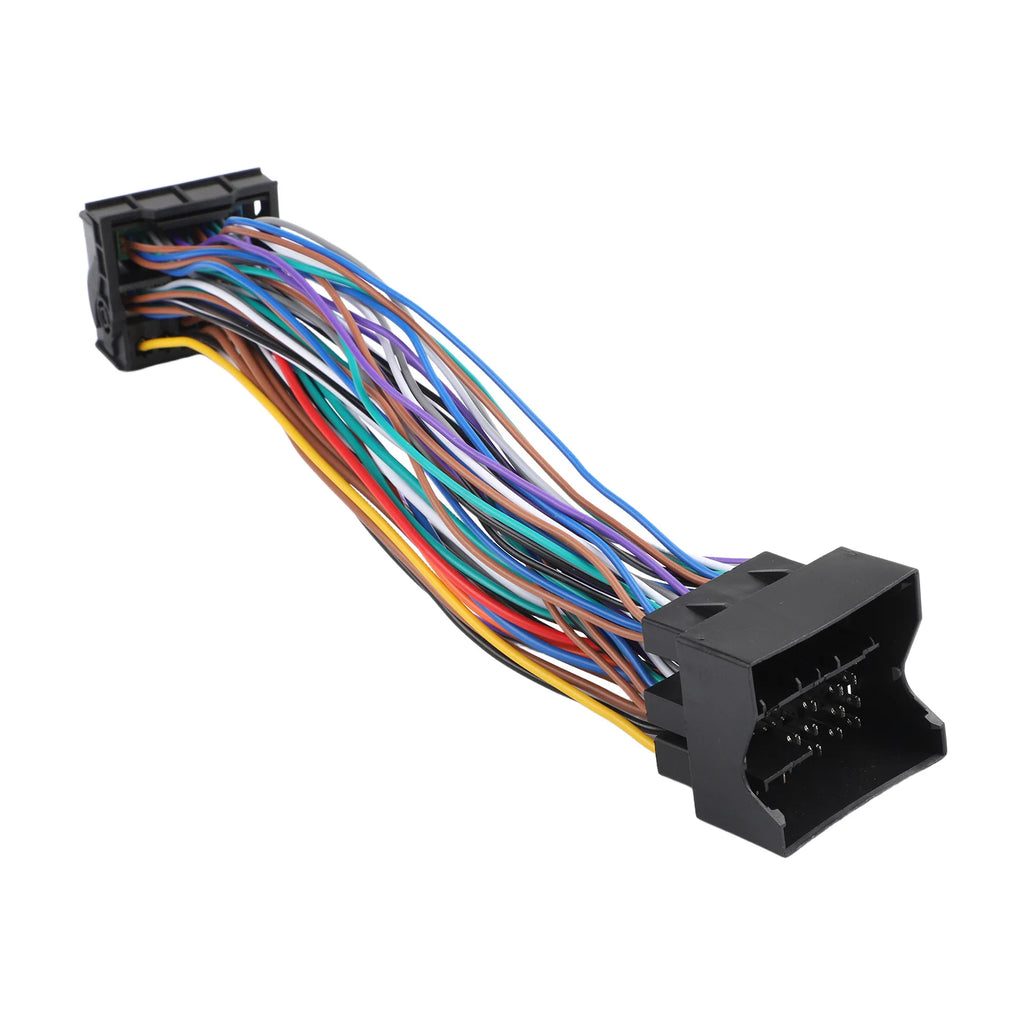 1 PCS  23cm MQB  Extension Cable 52 Pins  For A4 For A6 For  Skoda SEAT For  Golf 7 MK5 MK6 Extension  Harness Adapter  Cable