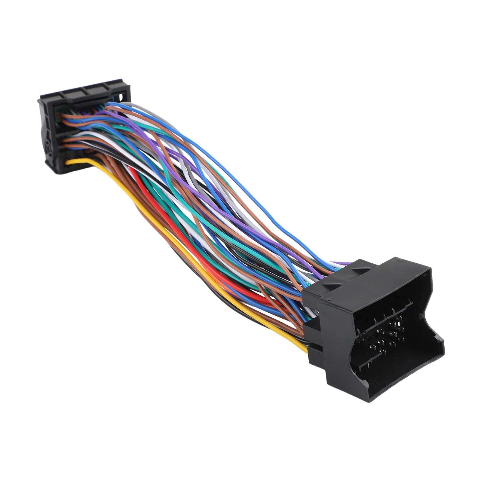 1 PCS  23cm MQB  Extension Cable 52 Pins  For A4 For A6 For  Skoda SEAT For  Golf 7 MK5 MK6 Extension  Harness Adapter  Cable