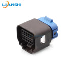 The 12-hole wiring harness DJ7122YA-1.2-21 is suitable for the Kia Buick radar ACC module power pump plug