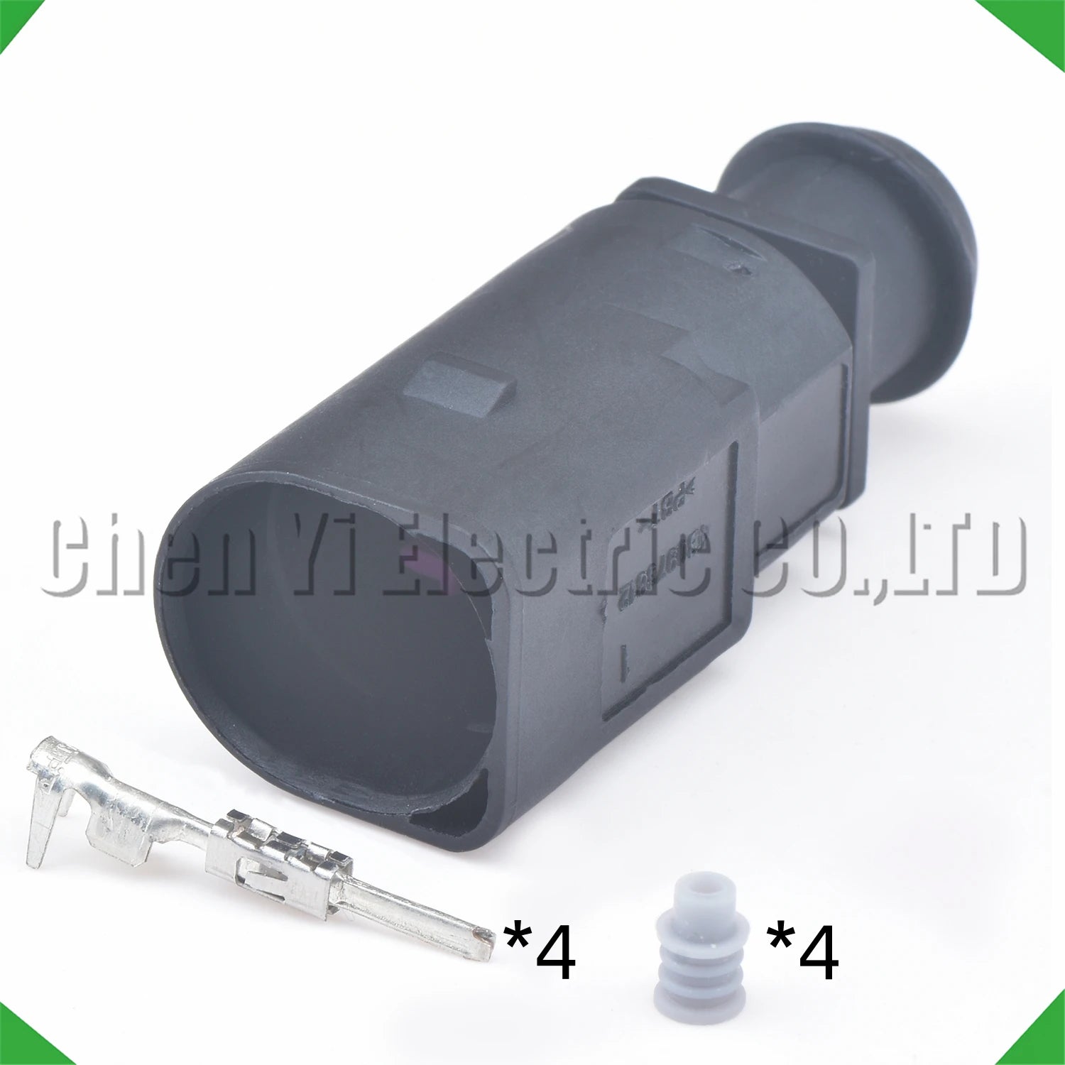 4 Pin  Auto Connectors Water temperature and liquid level sensor Plug 4B0973812 4B09737...