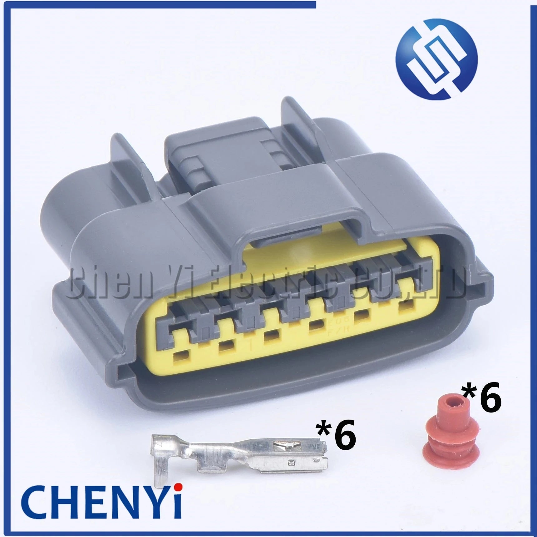 6 Pin sealed accelerate pedal waterproof plug automotive electrical harness connector 6098-0146 6920-0082 For Nissan