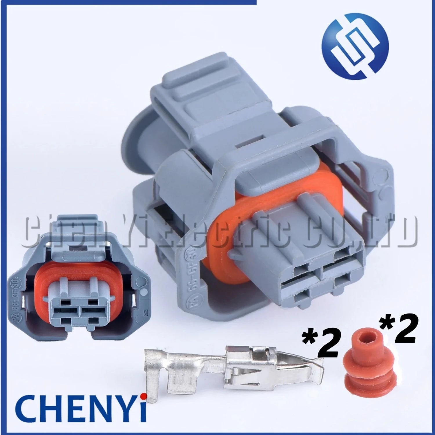 2 Pin Automobile Throttle thermostat Connector Fuel Spray Nozzle Socket Car Fuel Injector plug 1928403920 1928404213