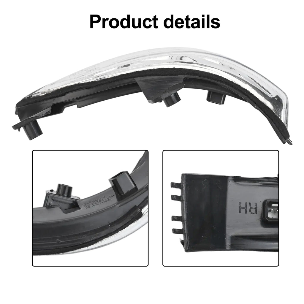 Car Side Rearview Mirror  Steering Light  95260949 For Chevrolet For Spark  2011-2017  Turn Signal Indicator  Lamp Accessories