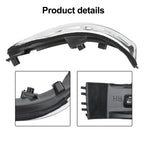 Car Side Rearview Mirror  Steering Light  95260949 For Chevrolet For Spark  2011-2017  Turn Signal Indicator  Lamp Accessories