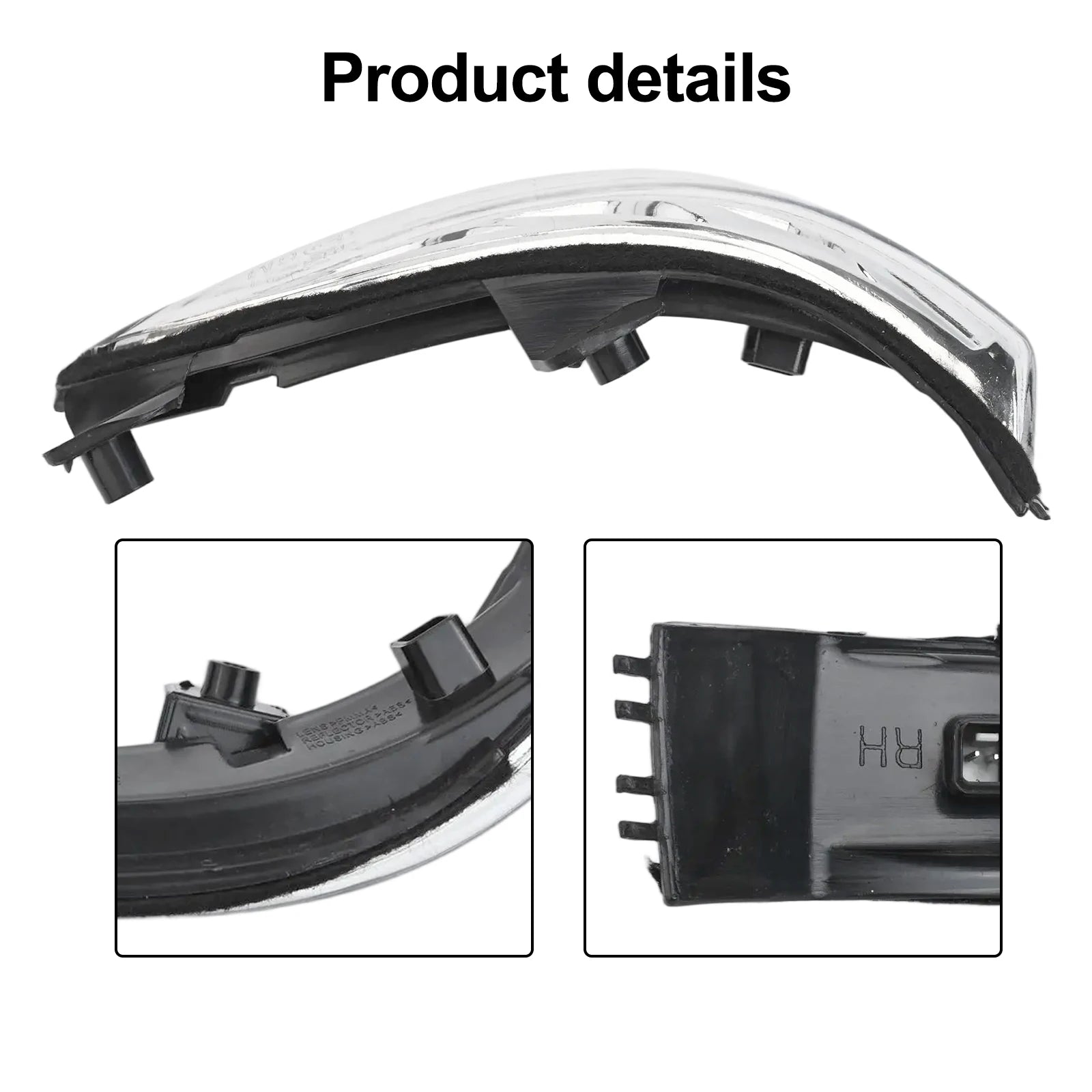 Car Side Rearview Mirror  Steering Light  95260949 For Chevrolet For Spark  2011-2017  Turn Signal Indicator  Lamp Accessories