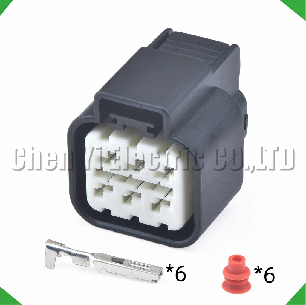 6-Pin Wire Harness Automotive Waterproof Connector Headlamp Oxygen harness PB621-06020