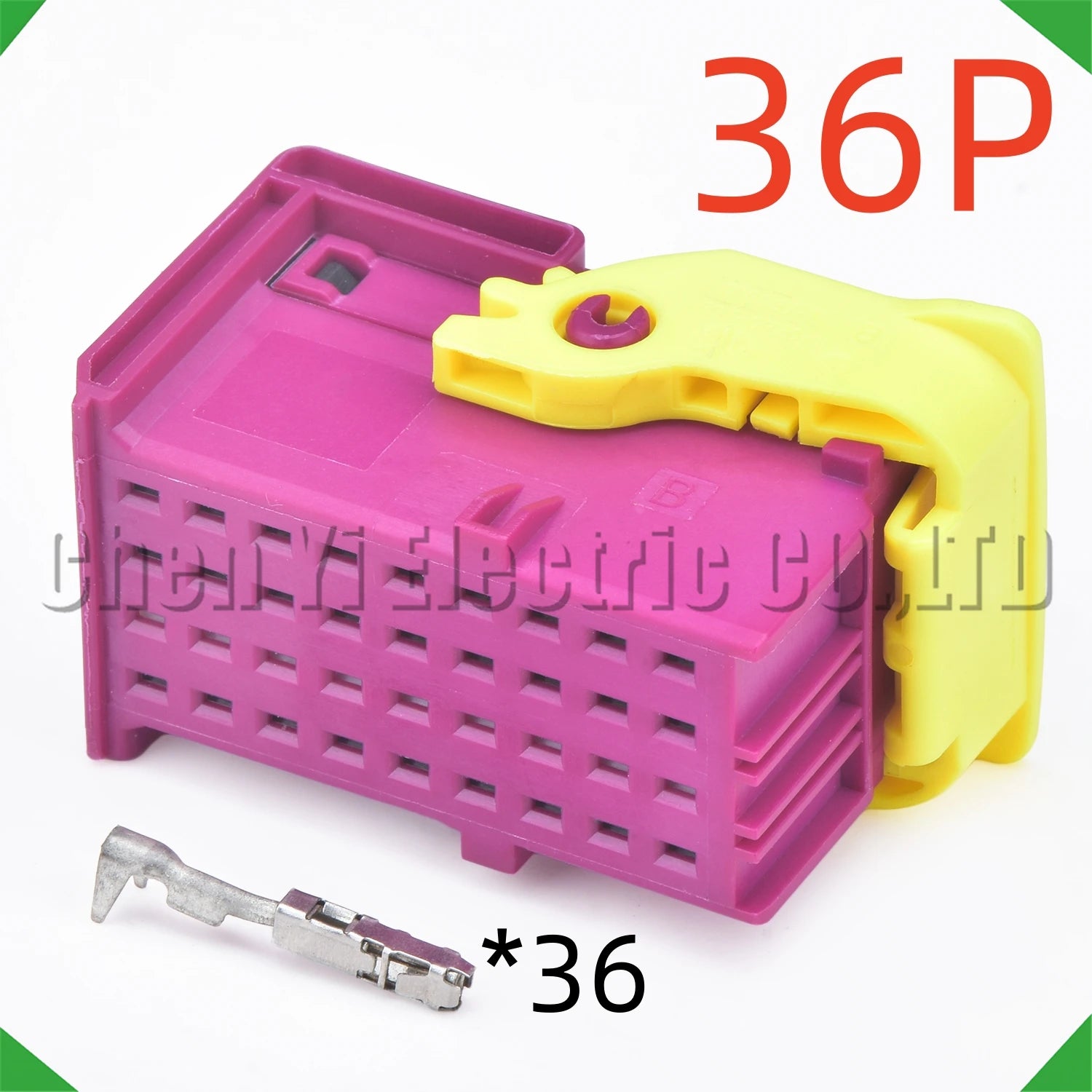 36-Pin Auto Connector Automotive Connectors Chassis harness 1718485-1 1718485-2 1718485-3
