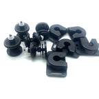 10pcs Applicable to Audi TTQ1, Q3, Q5, Q7, A1, A3, A4, A5, A6, A7, A8 door interior panel door panel buckle repair base clips