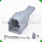 2-Pin Connector Connector reversing radar probe Wheel Speed Sensor Connector sensor sensor