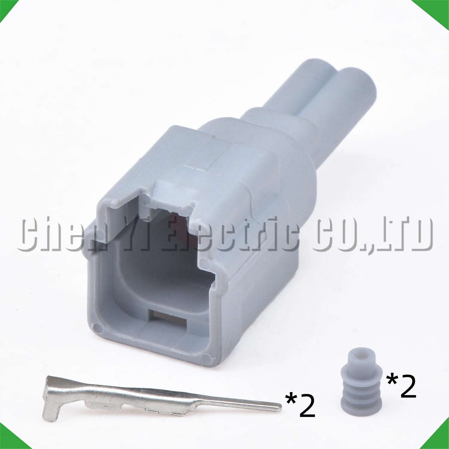 2-Pin Connector Connector reversing radar probe Wheel Speed Sensor Connector sensor sensor