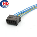 10 Pins 929504-4 Automotive Wiring Harness Cable Socket AC Assembly 1-929504-4 Auto Parts Car Female Docking Connector
