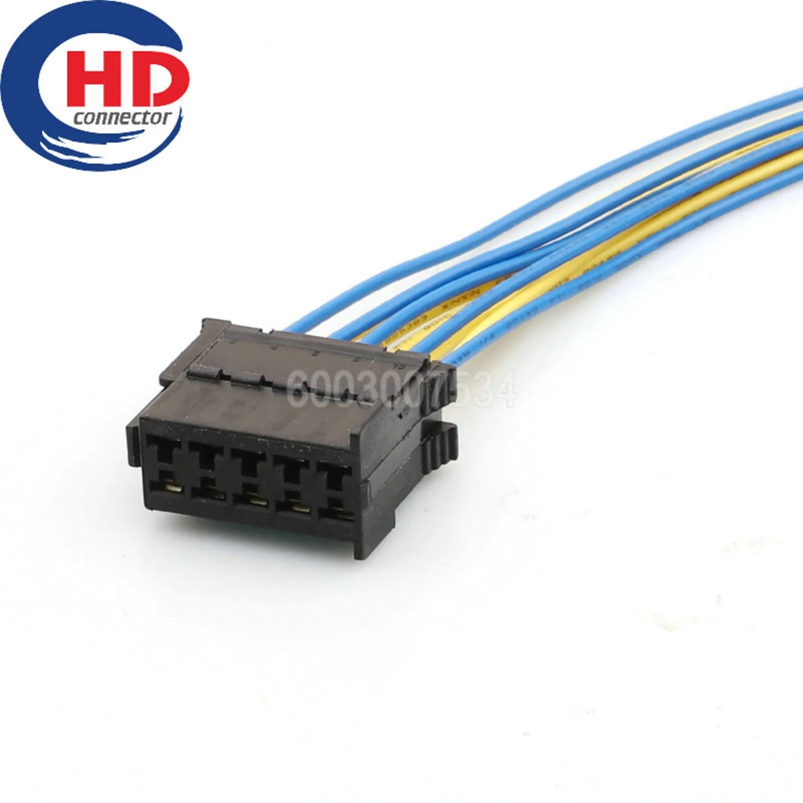 10 Pins 929504-4 Automotive Wiring Harness Cable Socket AC Assembly 1-929504-4 Auto Parts Car Female Docking Connector