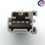 4pin auto waterproof electric plastic wire harness connector 31068-1071