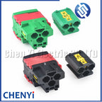 3 Pin Auto Fuse box connector Engine cooling fan harness plug 1544226-1 1544225-1 1544225-3 1544226-3 For Peugeot Citroen