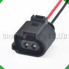 2 Pin Automotive waterproof Connector EPB caliper electronic handbrake cylinder motor W...