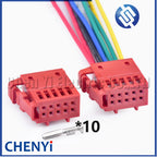 10 Pin Car light rotating switch connector Car sunshade seat adjustment plug 6R0972930A 6R0 972 930 A 0-1670990-2