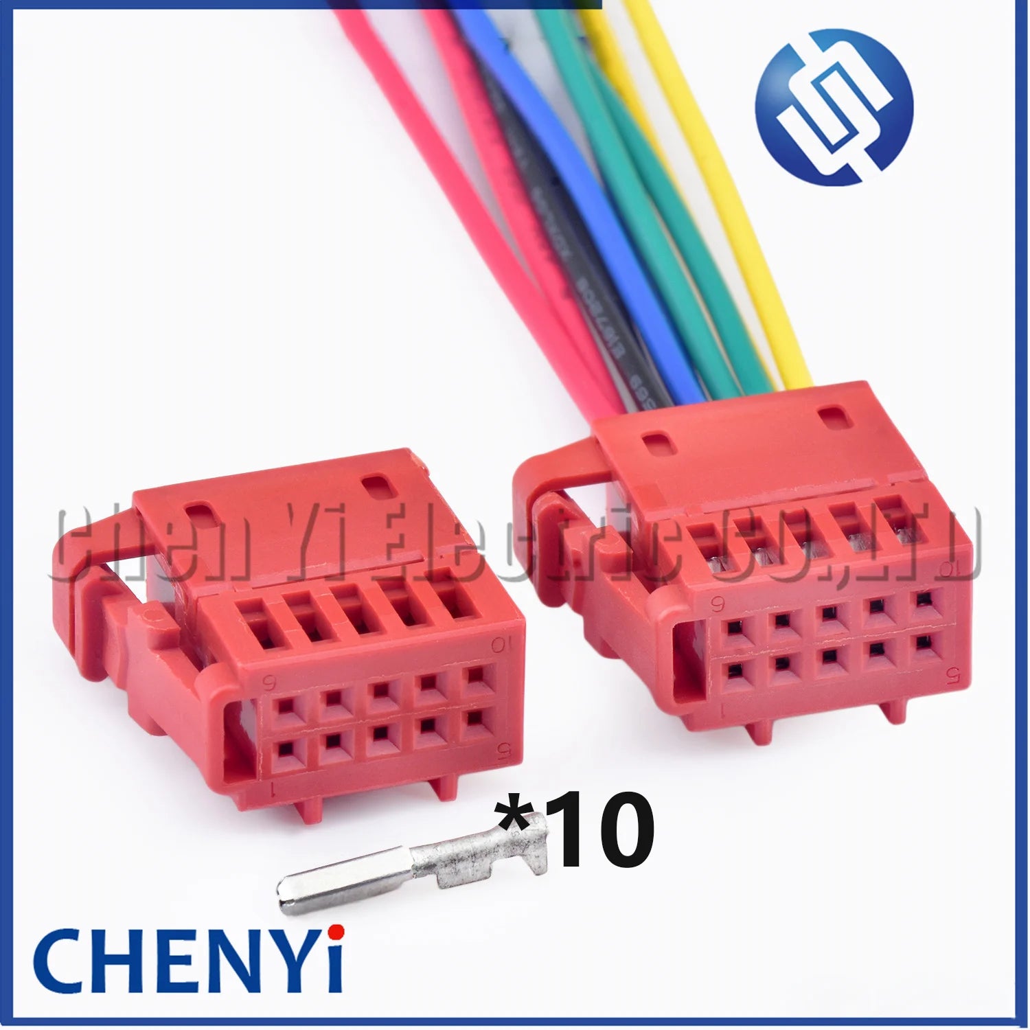 10 Pin Car light rotating switch connector Car sunshade seat adjustment plug 6R0972930A 6R0 972 930 A 0-1670990-2