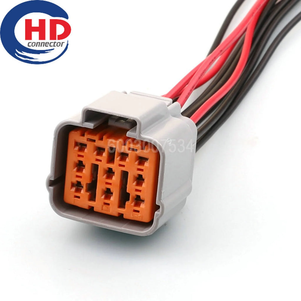6195-0167 6195-0164 10 Pin Connector Waterproof 2mm Series Male Female Connectors Motorcycle Electrical Harnesses Wiring Harness