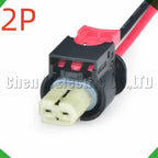2-Pin Auto Connector Connector Automotive Connectors taillight Speaker buzzer harness