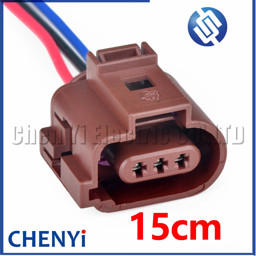 3 Pin Automotive waterproof connector sensor wire harness plug 1J0973703 1J0973703A 1J0973703B 1J0973703G 8E0973703B