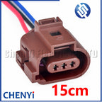 3 Pin Automotive waterproof connector sensor wire harness plug 1J0973703 1J0973703A 1J0973703B 1J0973703G 8E0973703B