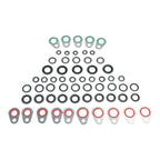60 PCS  Car Air Conditioning  Compressor Interface Gasket  Sealing Washer Tools Seal Washers  Gaskets Car Accessorie
