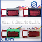 16 Pin Engine Compartment Fuse Box connector Wiring Harness cable plug For Peugeot 206 207 307 308 Citroen C2 c-quatre Triumph