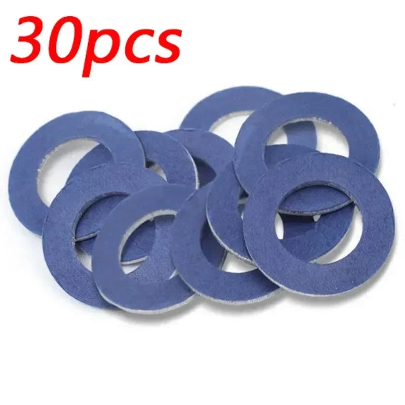 Aluminum Screw Gasket Oil Drain Plug Gaskets Crush Washers Seals for Toyota for Camry for Corolla for LexusFor Scion Replacement