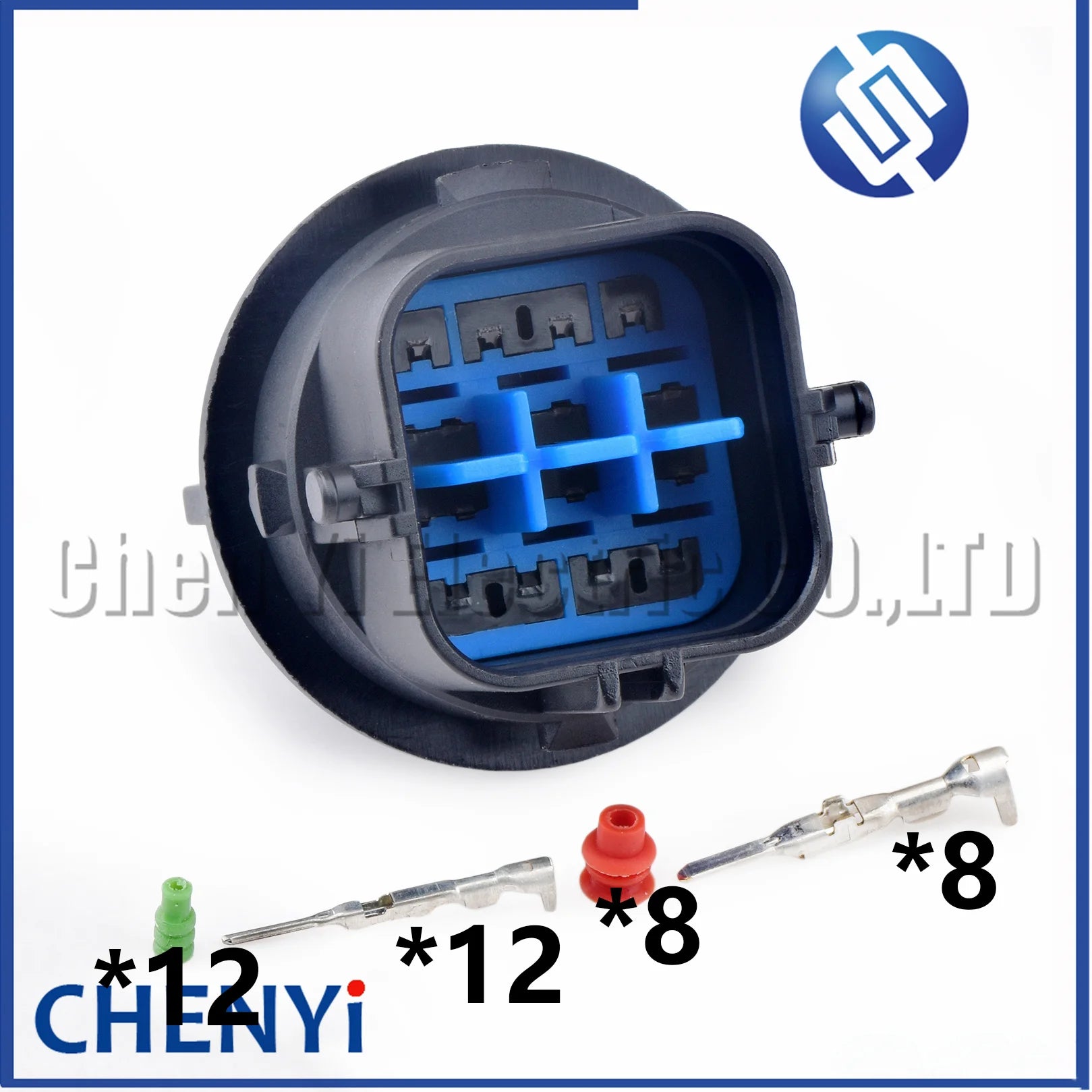 20 Pin Auto waterproof connector Car light LED headlight Plug CY20021-0.6/1.5F CY20021-0.6/1.5M For Hyundai Elantra Sonata Kia