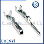 50 Pcs 1 mm series Automotive Connector plug Wire Crimp loose Pin 173681-6 175062-2 173682-1 1743765-1 For 174044-2 175967-2