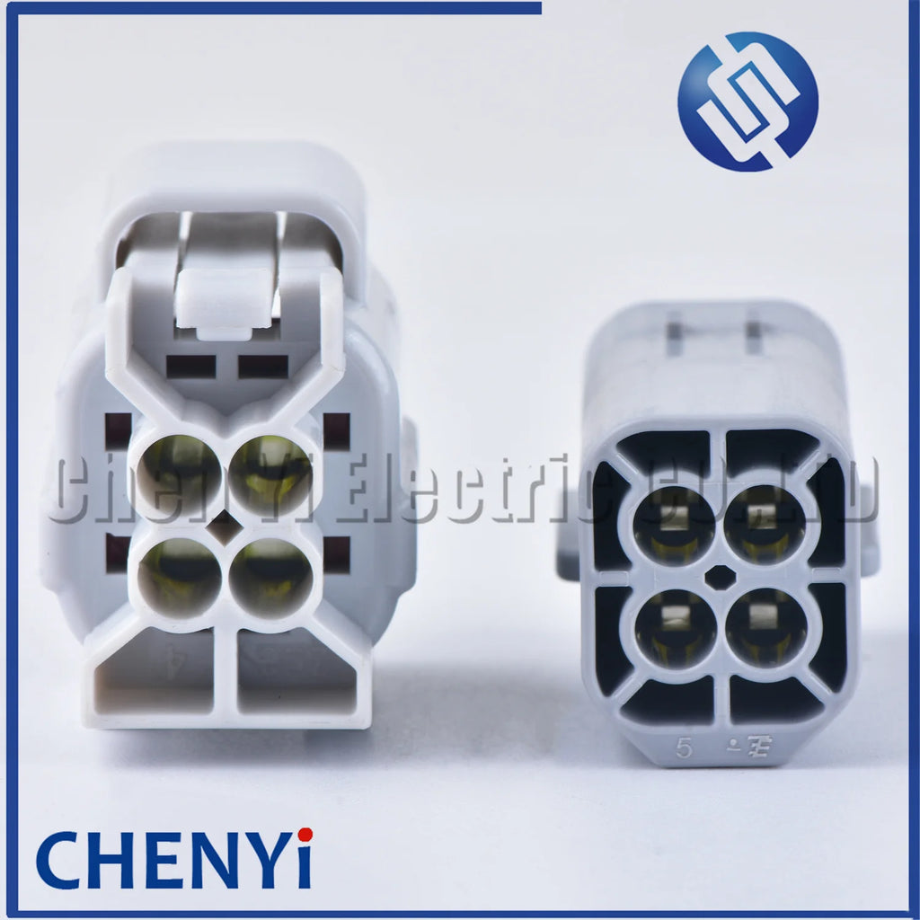4 Pin male female Automotive waterproof connector AFR Air Fuel Ratio O2 Oxygen sensor plug 184397-1 For Nissan 22693-1AA0A