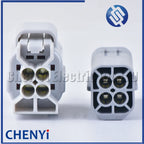 4 Pin male female Automotive waterproof connector AFR Air Fuel Ratio O2 Oxygen sensor plug 184397-1 For Nissan 22693-1AA0A
