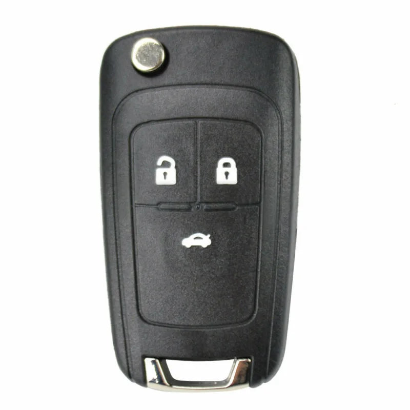 1 Pc 2 key Or 3 Key Shell Buttons Car Remote Key Shell Case Cover For Chevrolet Cruze Spark Orlando Flip Folding Car Key shell