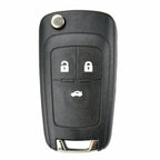 1 Pc 2 key Or 3 Key Shell Buttons Car Remote Key Shell Case Cover For Chevrolet Cruze Spark Orlando Flip Folding Car Key shell