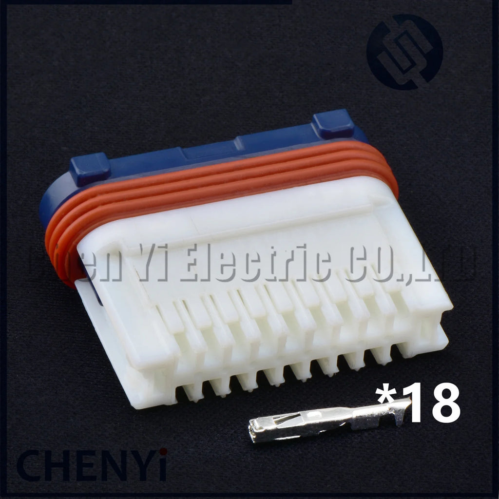 18 Pin automobiles motorcycles Waterproof connectors Wire harness plug 6188-0638 6188-0639 With pins For Yamaha