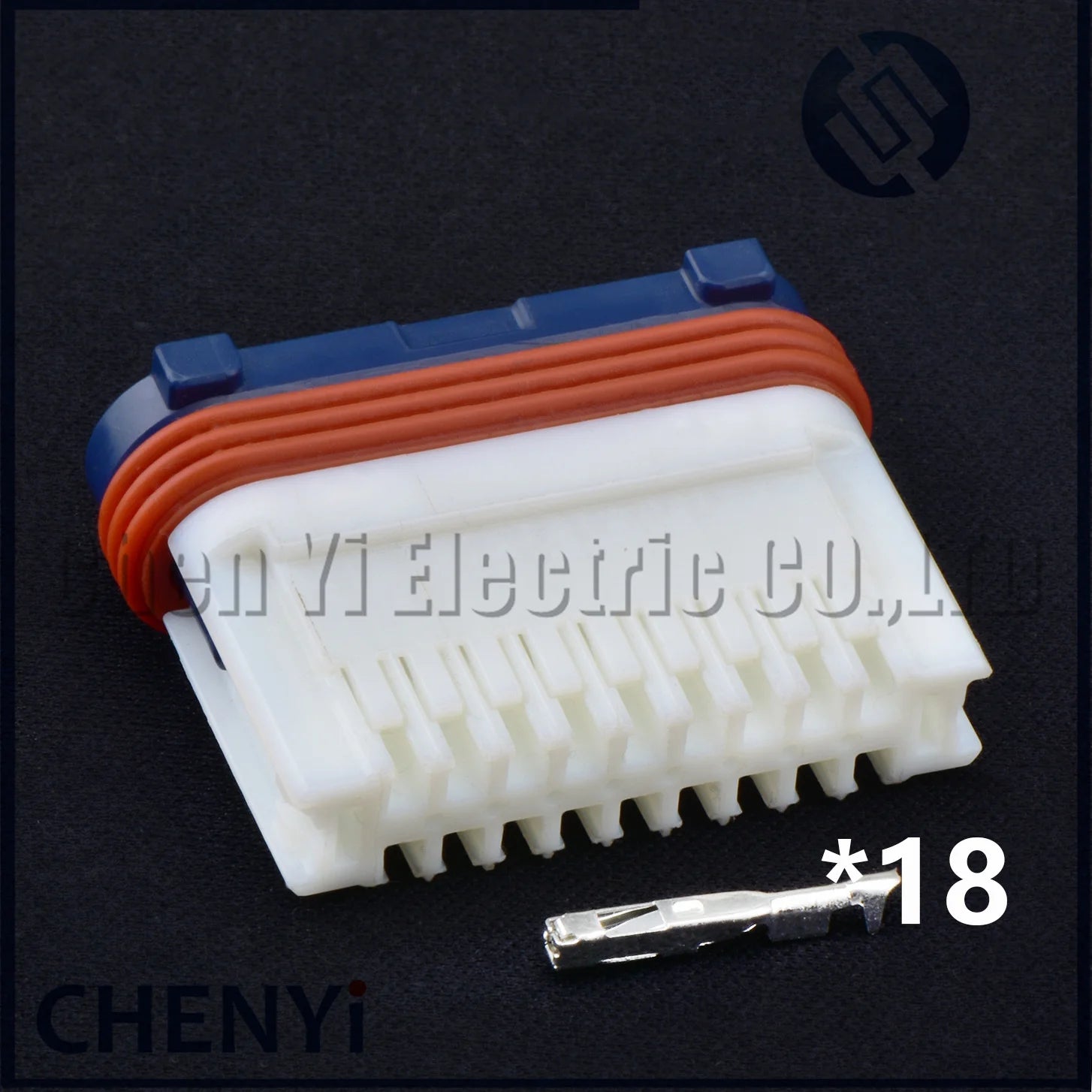 18 Pin automobiles motorcycles Waterproof connectors Wire harness plug 6188-0638 6188-0639 With pins For Yamaha