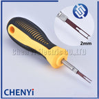 1 set Terminal Removal Tools For 1.5 3.5 series Wiring Harness Connector Special needle retractor Terminal ejector